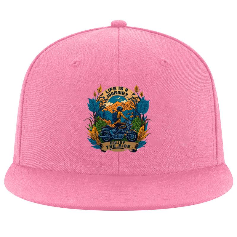 Adventurer Motorbike Confident Graphic Cap