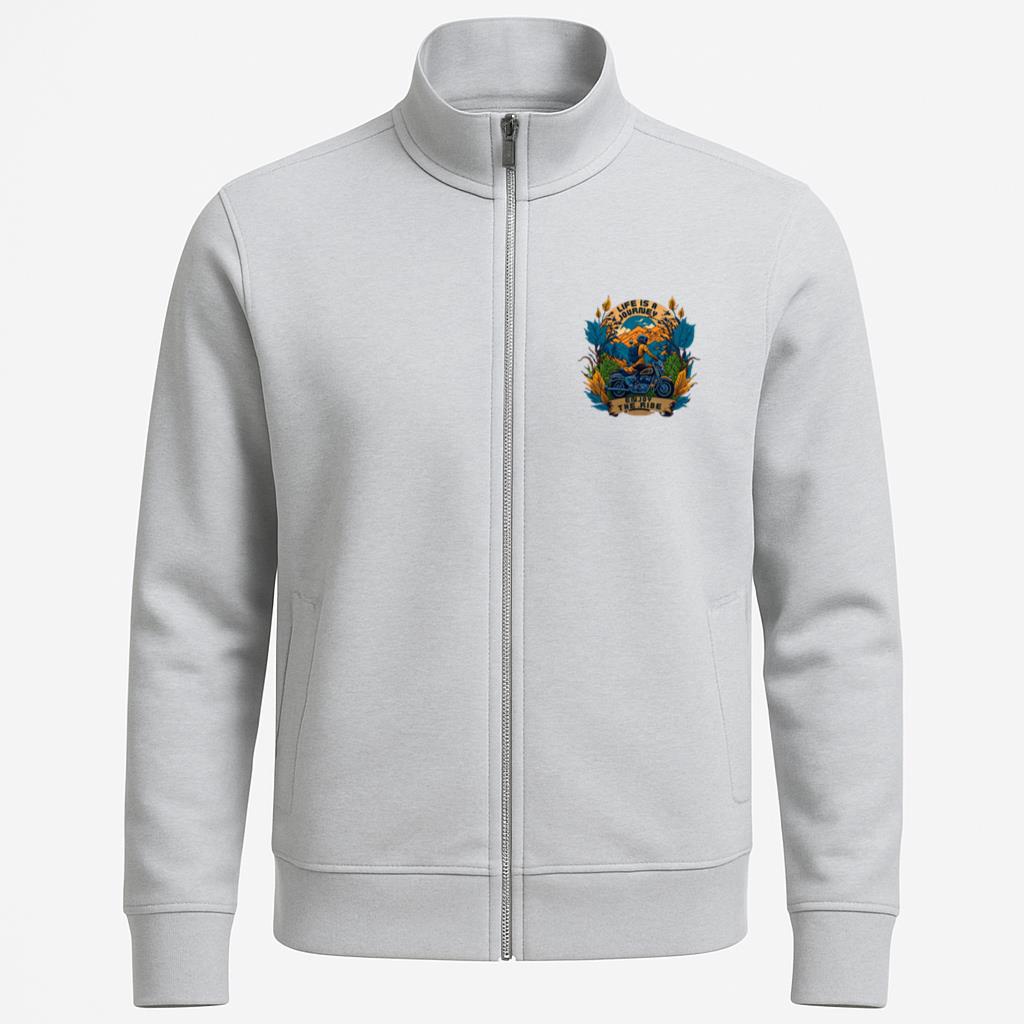 Adventurer Motorbike Confident Graphic Jacket