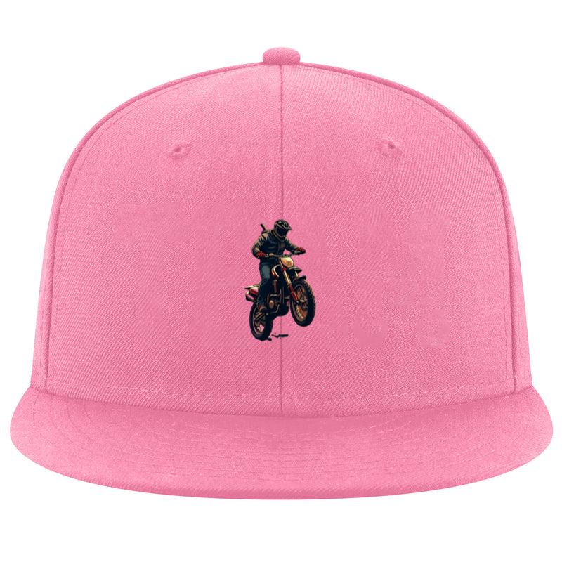 Adventurer Motorbike Focused Graphic Cap