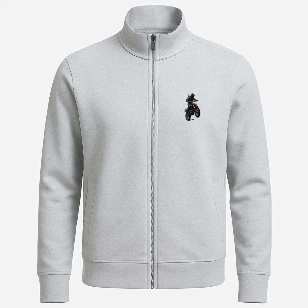 Adventurer Motorbike Focused Graphic Jacket