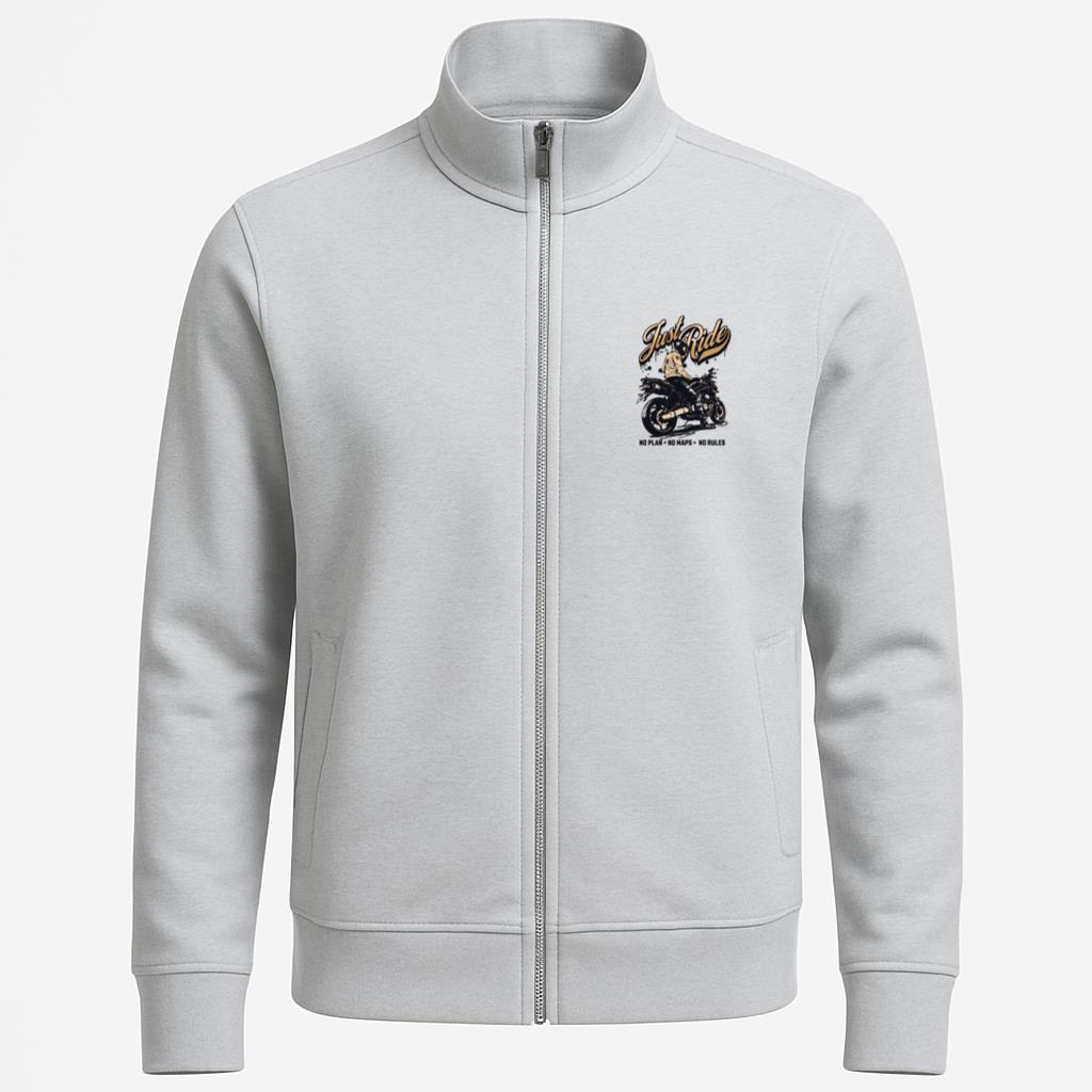 Adventurer Motorbike Happy Graphic Jacket