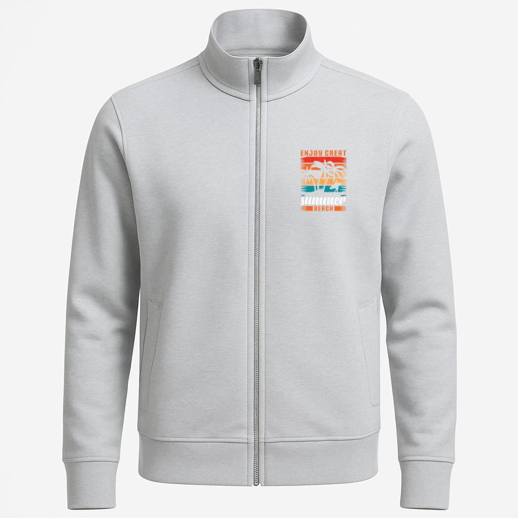 Adventurer Motorbike Joyful Graphic Jacket
