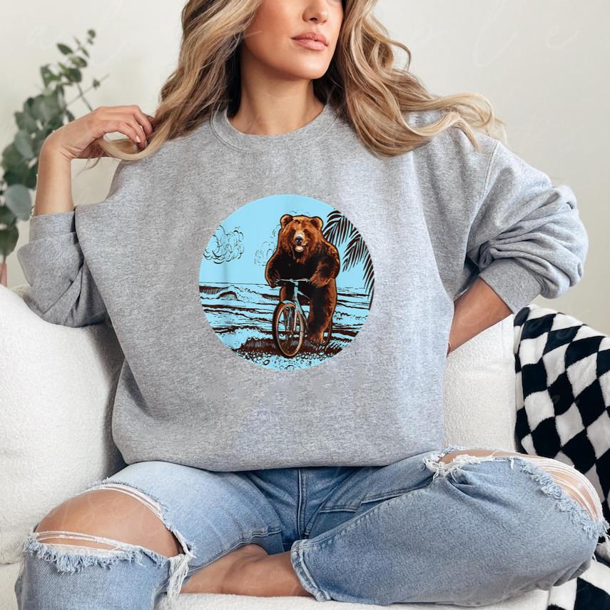Bicycle Cycling Cyclist Bike Rider Sweatshirt