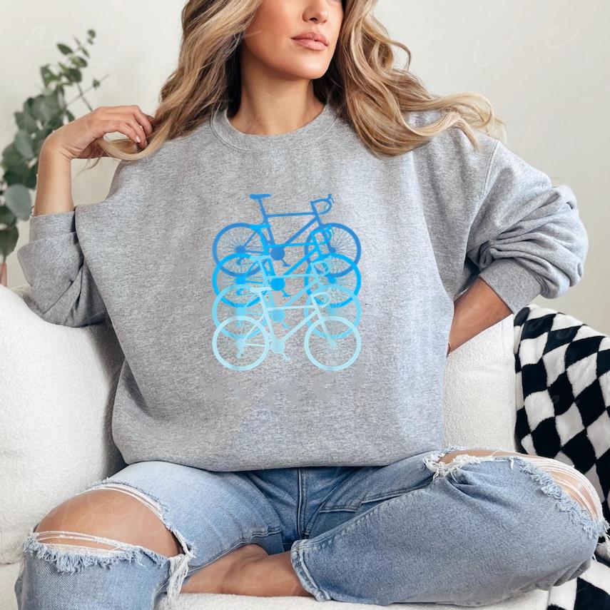 Bicycle Racer Cycling Biker Sweatshirt