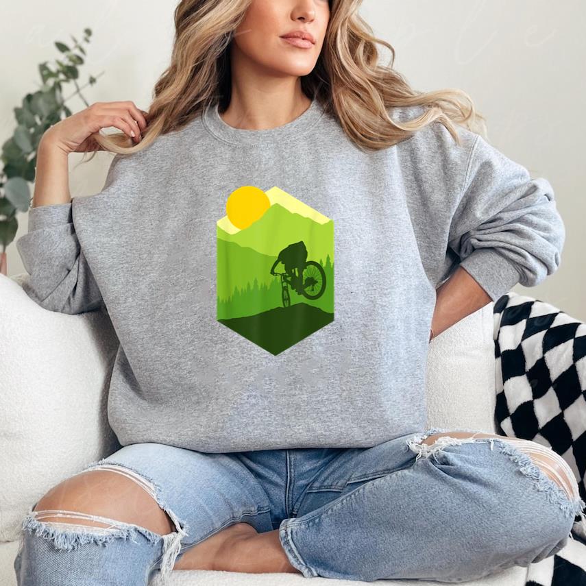 Bike More Road Mountain Cycling Sweatshirt