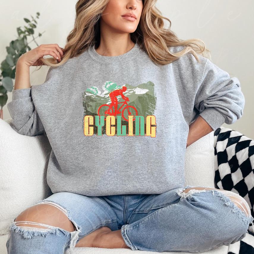 Biker Cycling Moutain Sweatshirt
