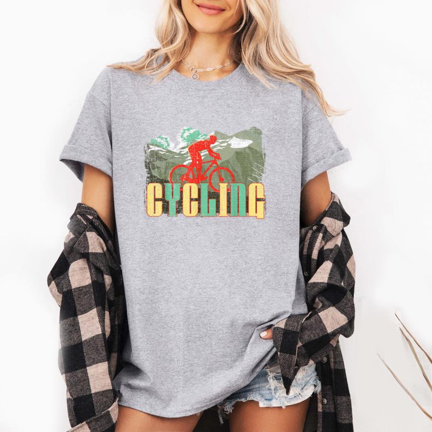 Biker Cycling Moutain T-Shirt