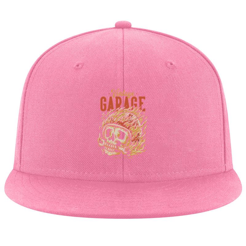 Camper Motorbike Confident Graphic Cap
