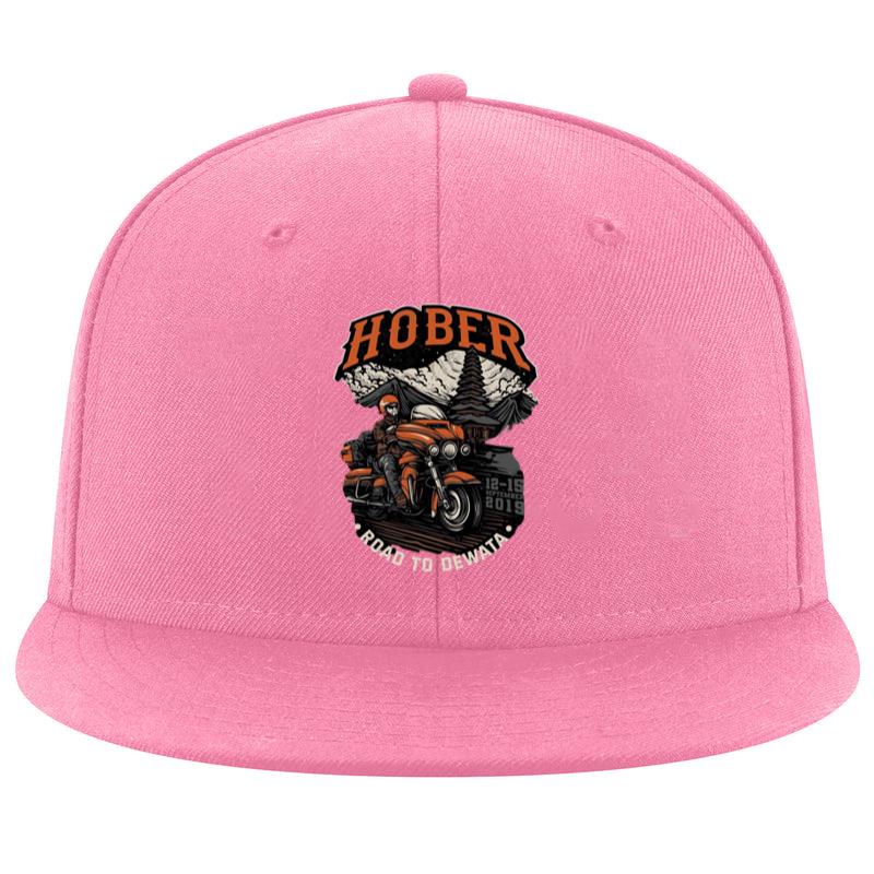 Camper Motorbike Curious Graphic Cap