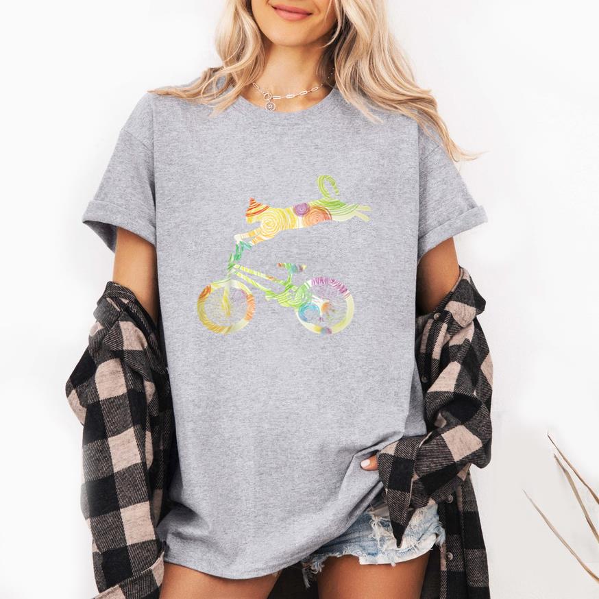 Cat Bike Cycling Bicycle T-Shirt