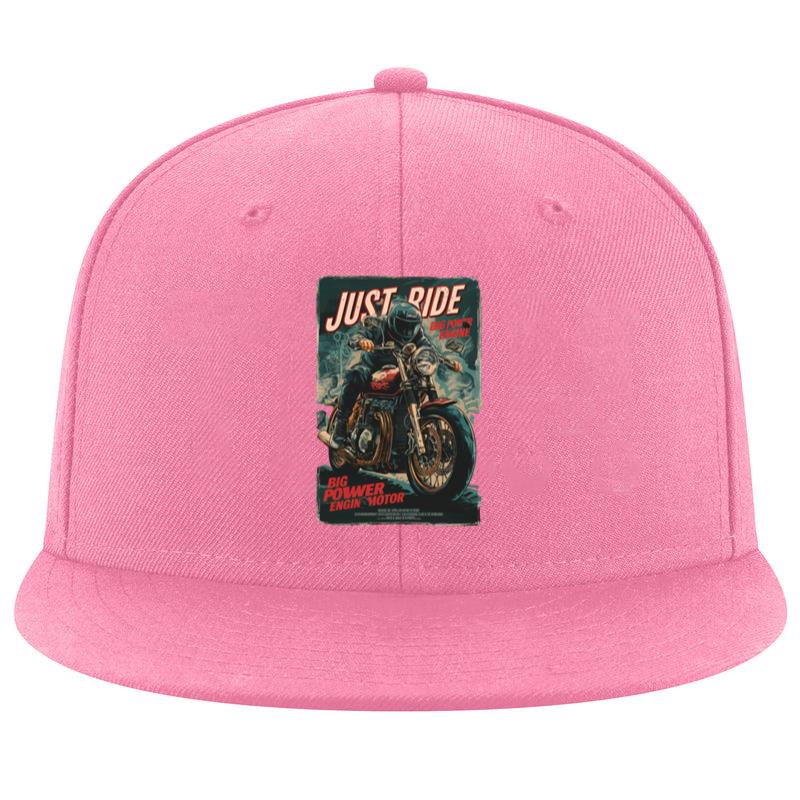 Cruiser Motorbike Focused Edgy Cap
