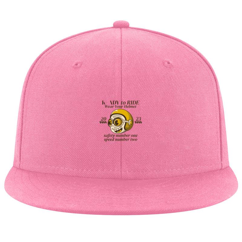 Cruiser Motorbike Happy Edgy Cap