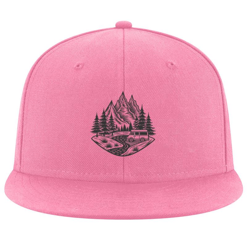 Cruiser Motorbike Joyful Edgy Cap