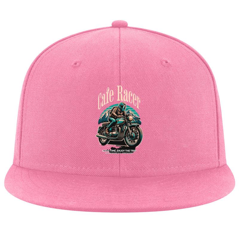 Driver Motorbike Curious Minimal Cap