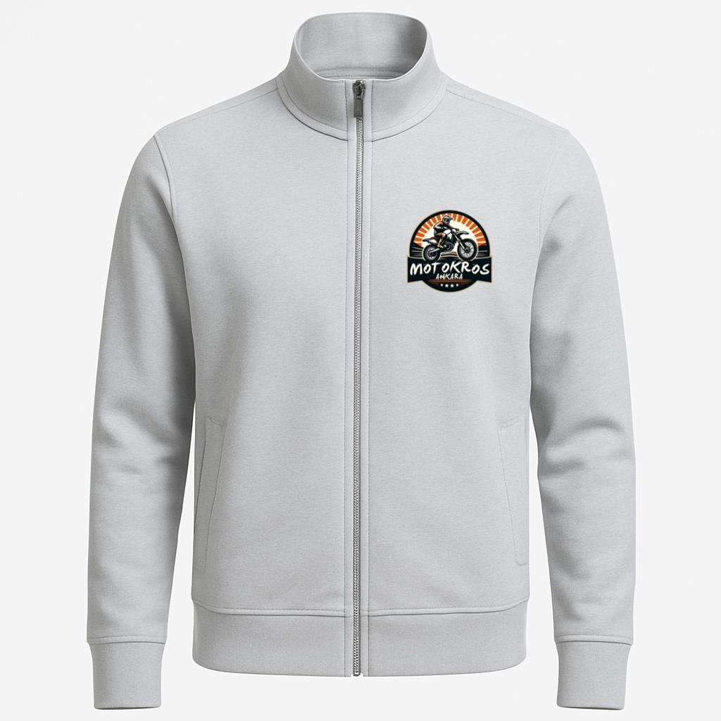 Hiker Motorbike Confident Minimal Jacket