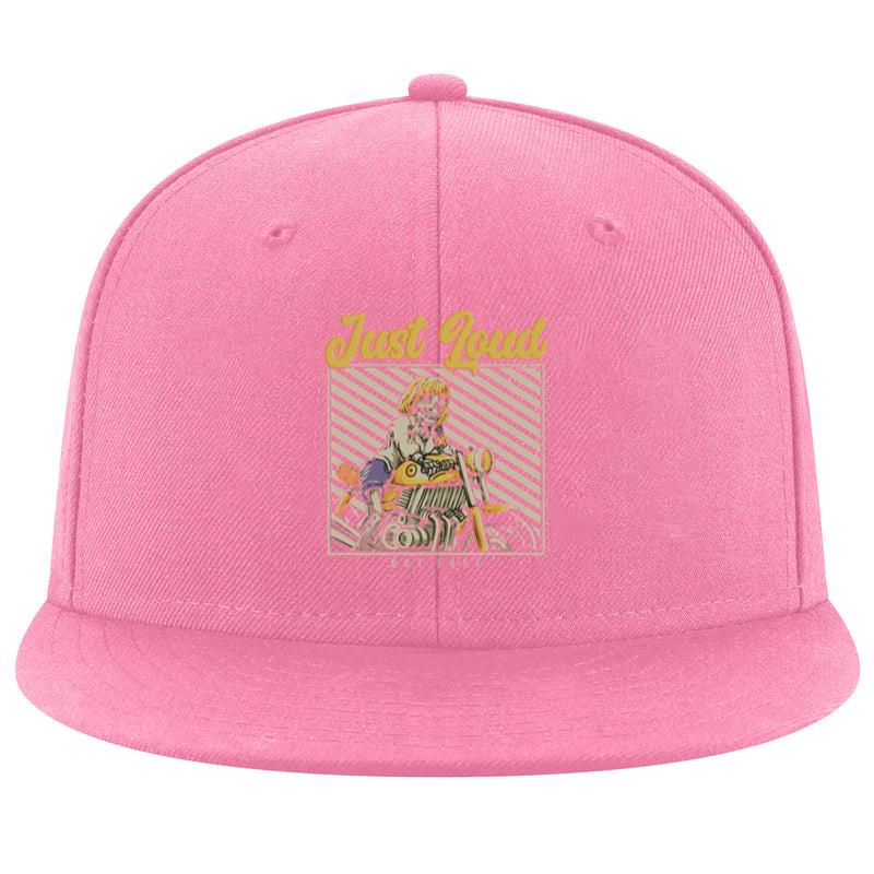 Hiker Motorbike Focused Minimal Cap