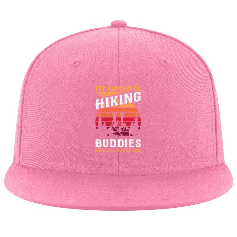 Hiker Motorbike Happy Minimal Cap