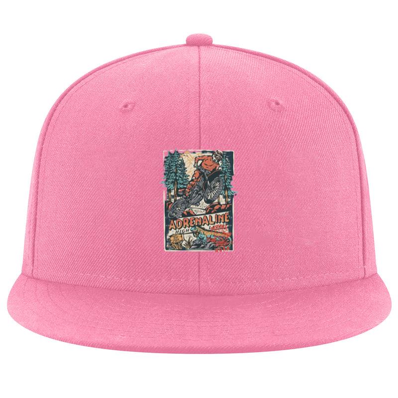 Man Motorbike Focused Minimal Cap