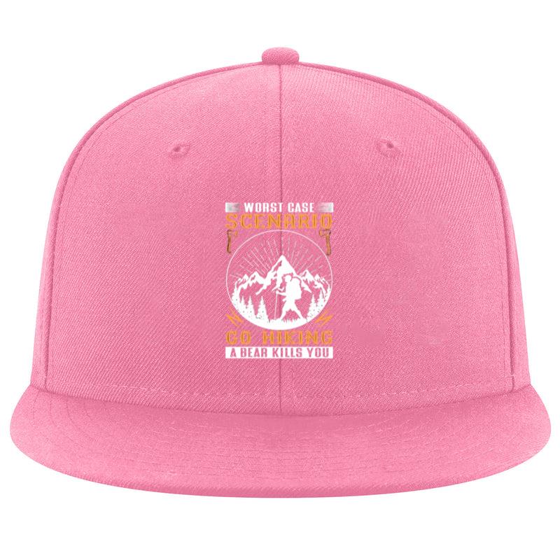 Man Motorbike Joyful Minimal Cap