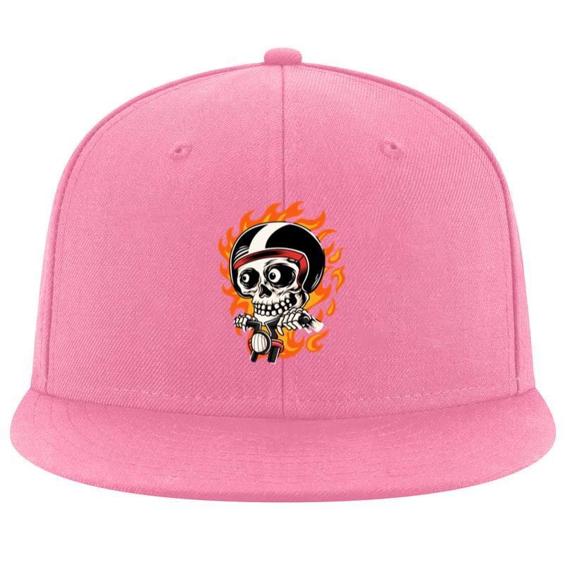 Mechanic Motorbike Joyful Modern Cap
