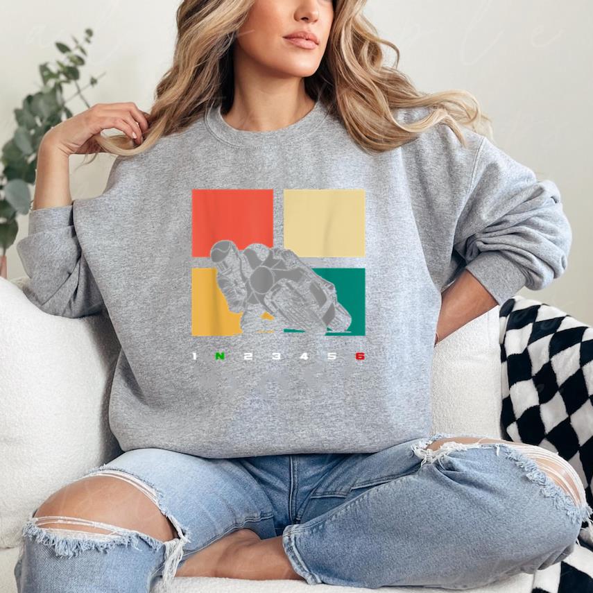 Motorcycle Apparel Biker Sweatshirt