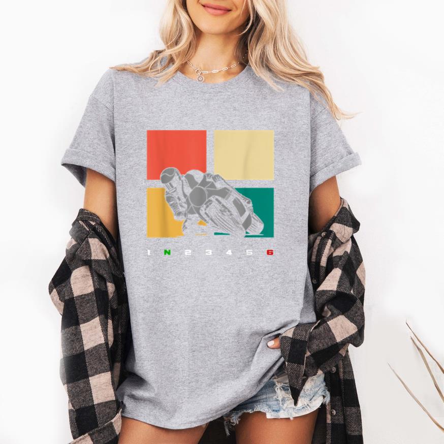 Motorcycle Apparel Biker T-Shirt