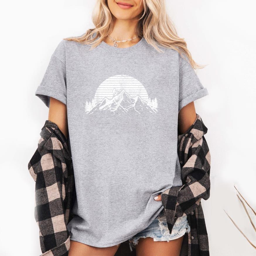 Mountain Bike Bicycle Cycling T-Shirt