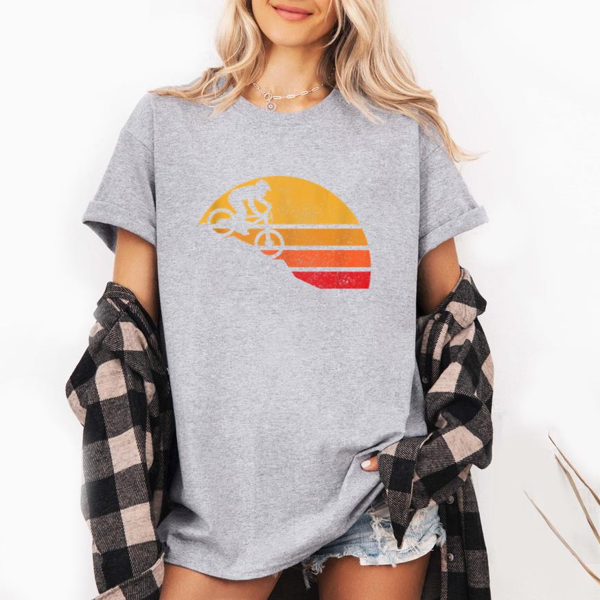 Mountain Bike Vintage Downhill Cycling T-Shirt