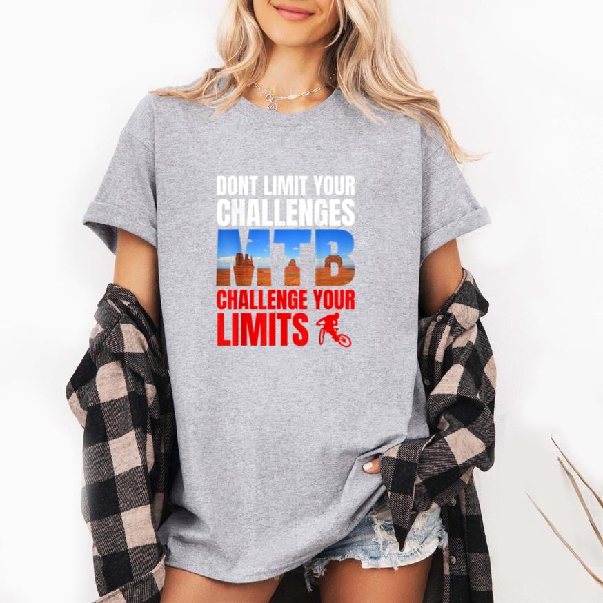 MTB MOUNTAIN BIKE T-Shirt BIKING GIFT BMX Shirt UT Jersey T-Shirt