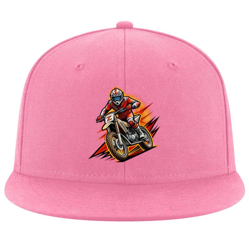 Nature Motorbike Focused Edgy Cap