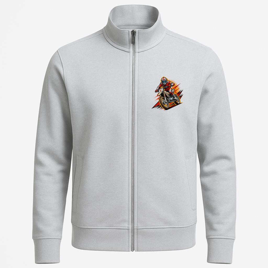 Nature Motorbike Focused Edgy Jacket