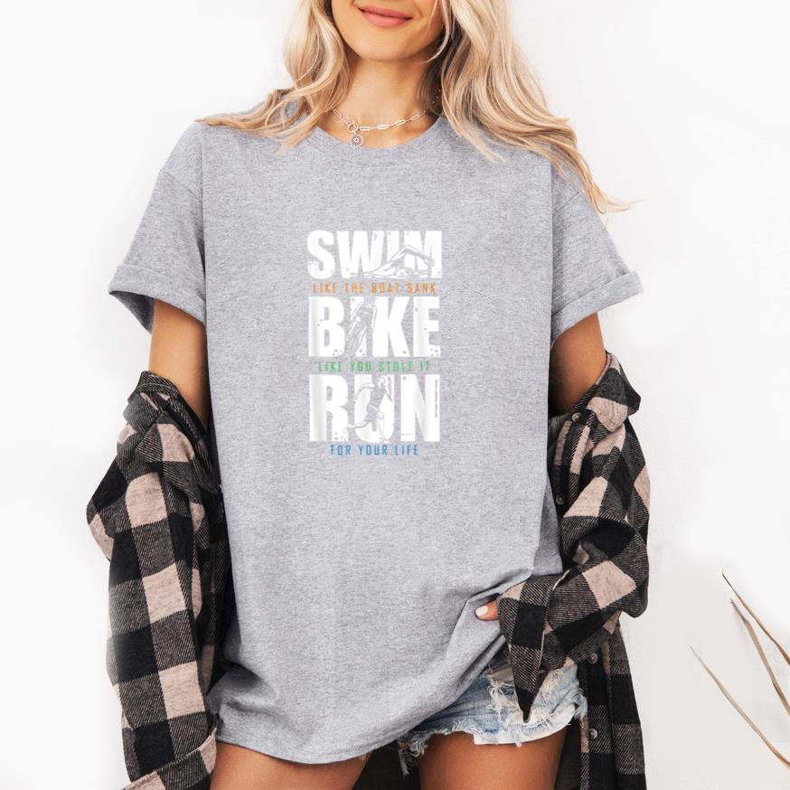 Swim Bike Run T-Shirt