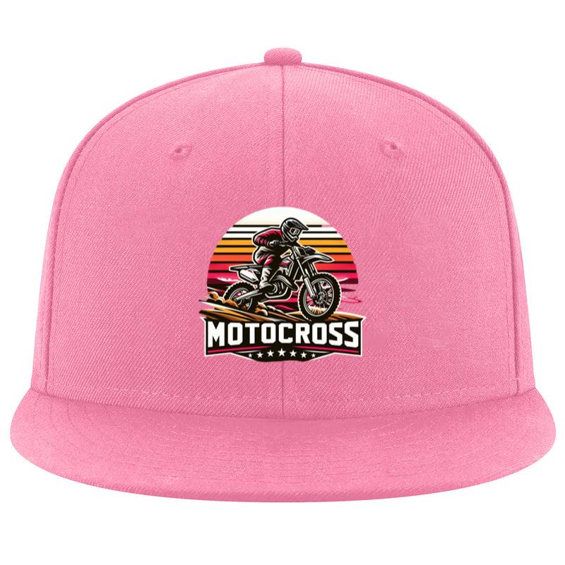 Traveler Motorbike Happy Modern Cap