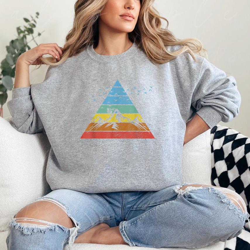 Vintage Mountain Bike Biking Cycling Sweatshirt