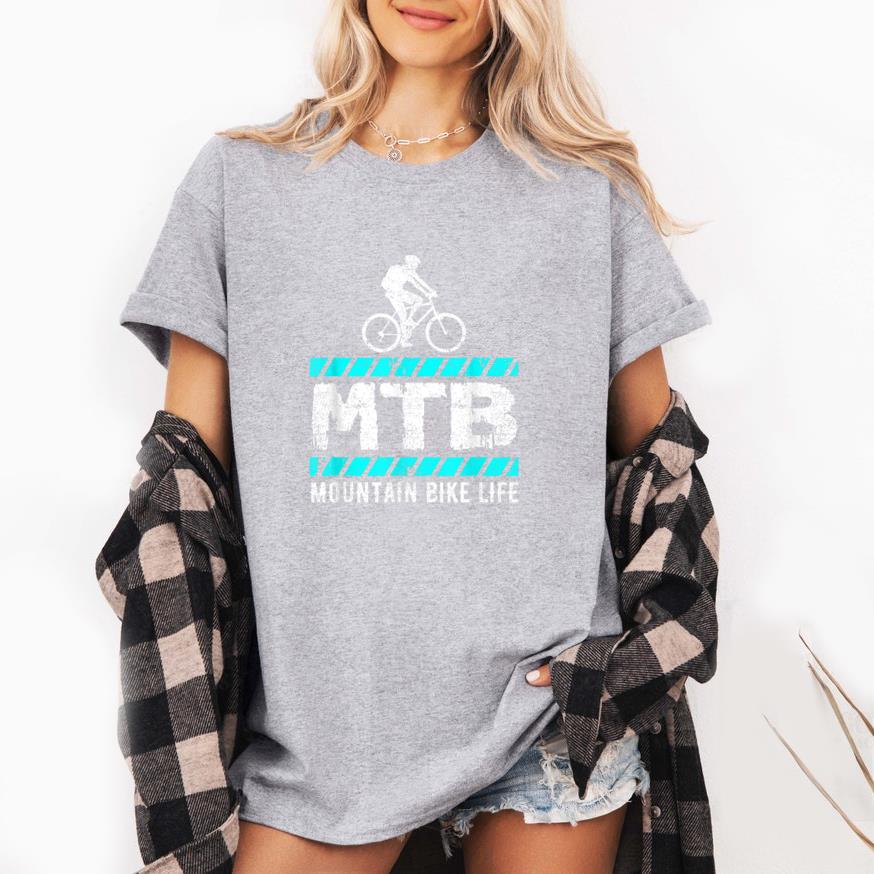 Vintage MTB Mountain Bike Life T-Shirt