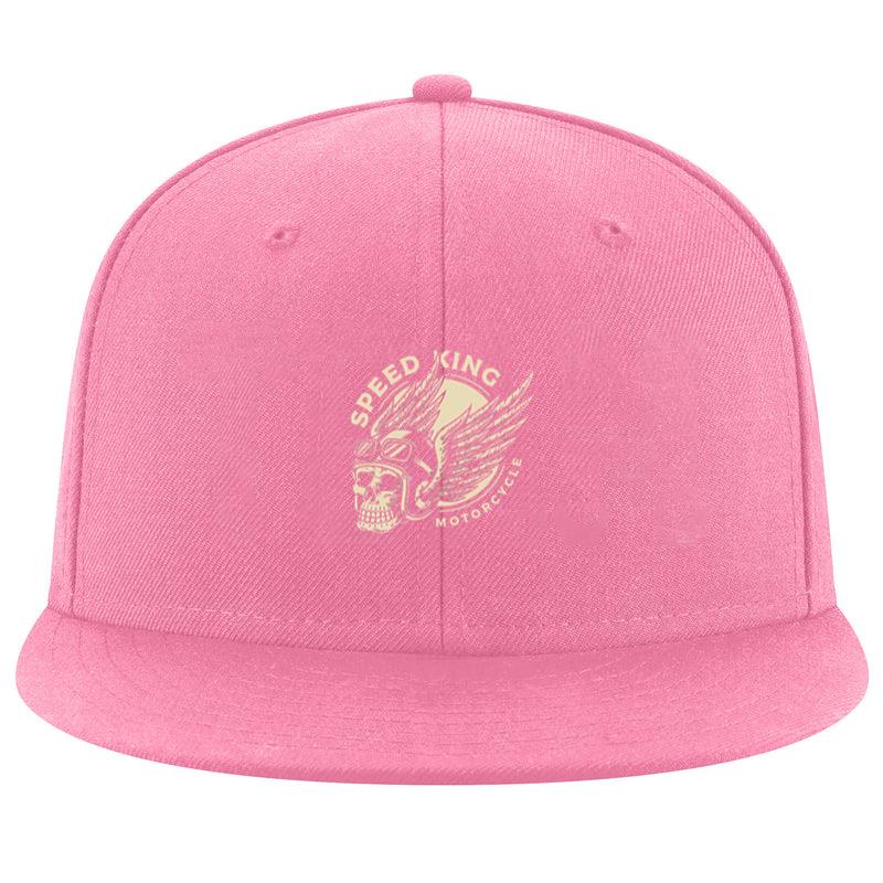 Wanderer Motorbike Curious Graphic Cap