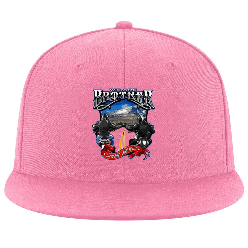 Wanderer Motorbike Joyful Graphic Cap