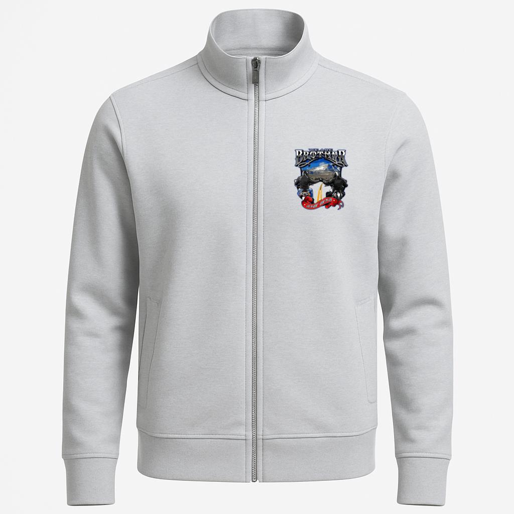 Wanderer Motorbike Joyful Graphic Jacket
