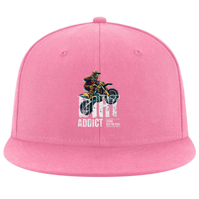 Wanderer Motorbike Peaceful Graphic Cap