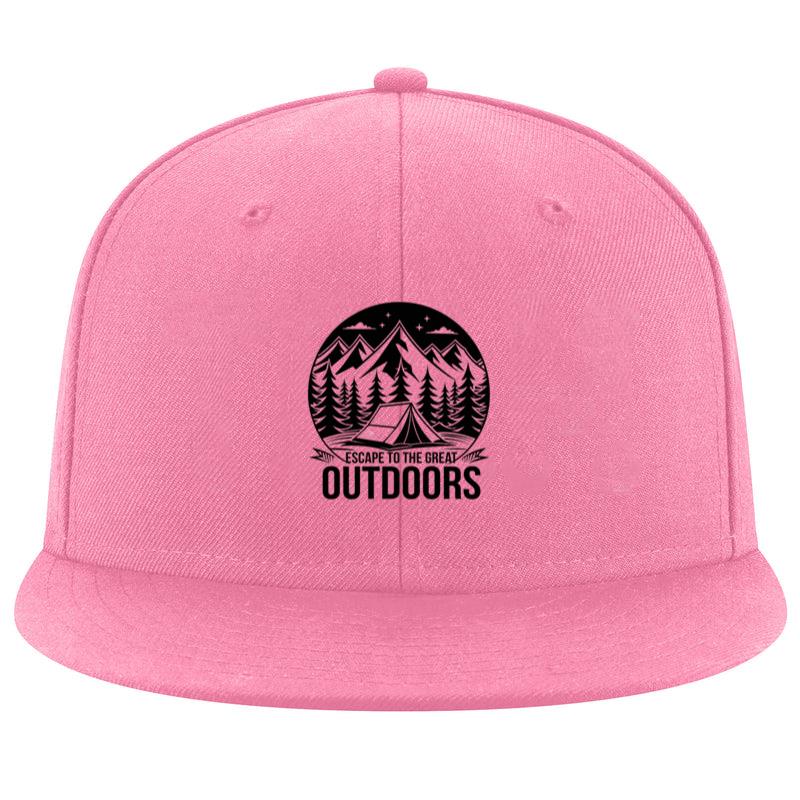 Wanderer Motorbike Wild Graphic Cap