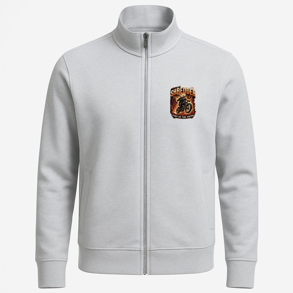 Woman Motorbike Happy Classic Jacket