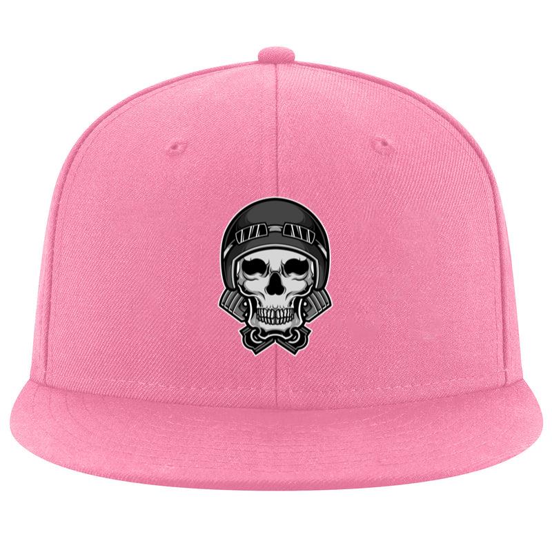 Woman Motorbike Peaceful Classic Cap