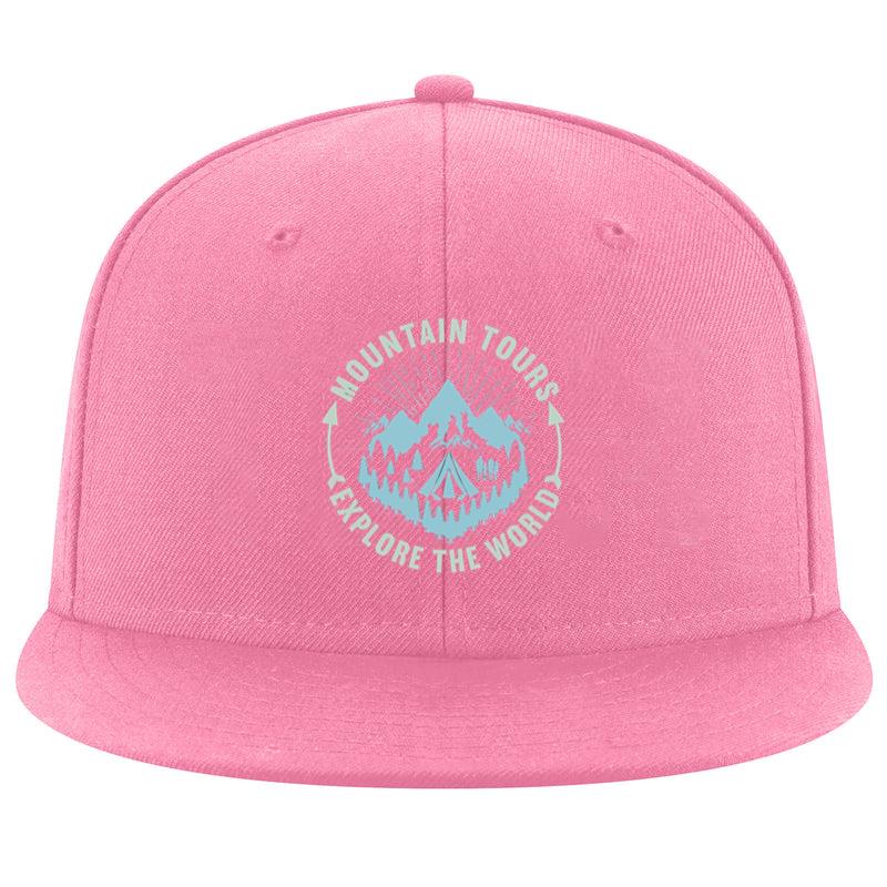 Woman Motorbike Wild Classic Cap